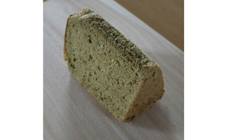 【Cafe悠花】カットシフォンケーキ　抹茶　6個セット