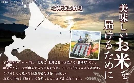  【令和7年産】 ゆめぴりか （白米）  5kg 北海道 鷹栖町 たかすタロファーム 米 コメ こめ ご飯 白米 お米 ゆめぴりか コメ 