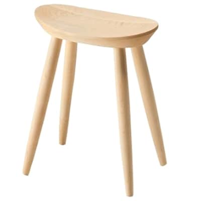 旭川家具　cosine　エントランススツールと靴べら(S)のセット メープル_00083【1154859】