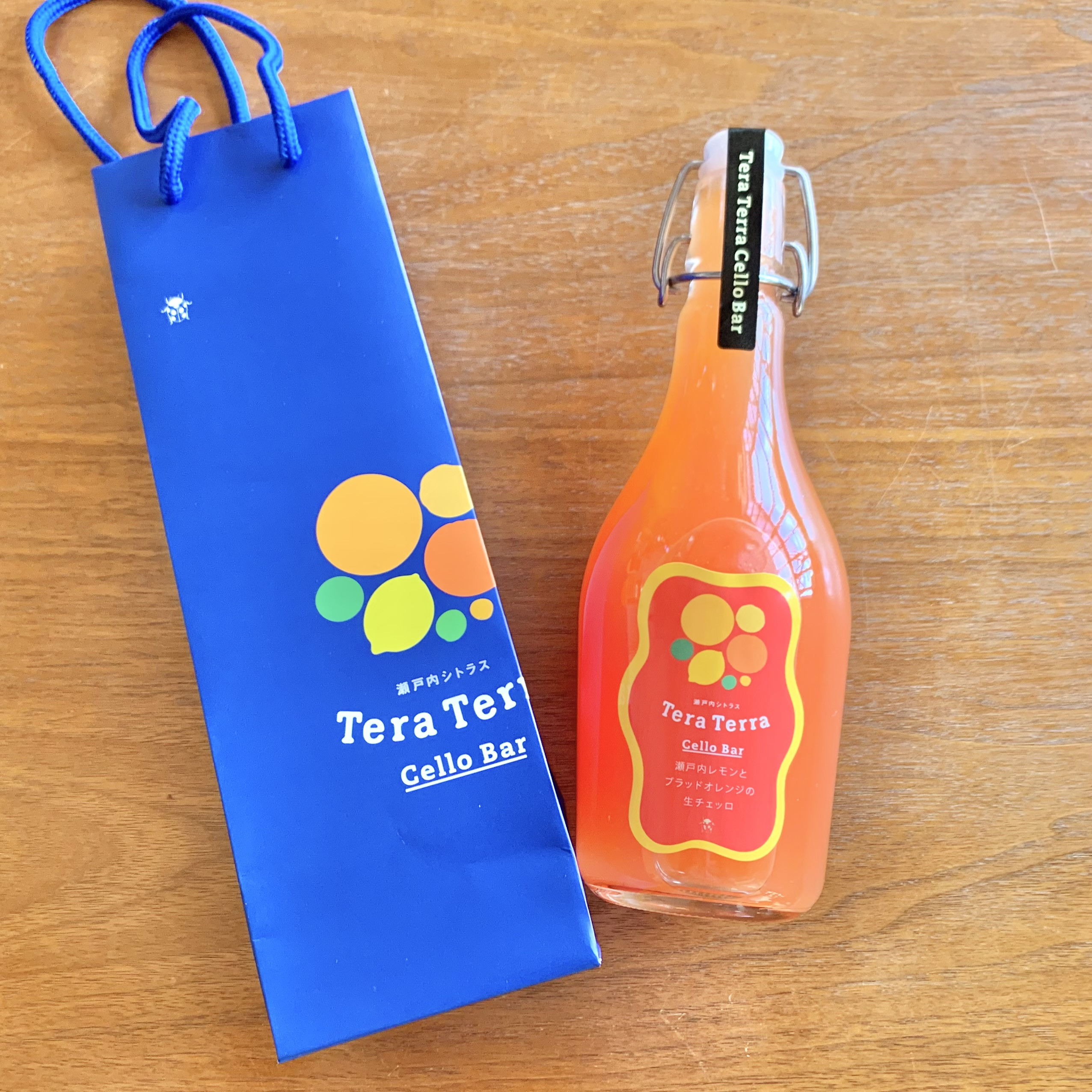 
                  瀬戸内レモンとブラッドオレンジの生チェッロ（500ml）
                