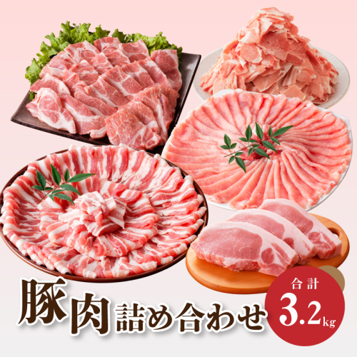豚肉 詰め合わせ3.2kg K18_0040_5