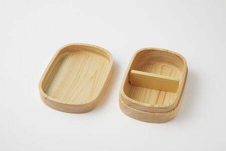 ◇紀州桧弁当箱 モグモグボックス NA ナノコート 弁当包みセット【オハナ】【TN160】