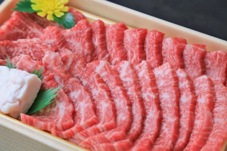 【神戸牛】焼肉用特選モモ:650g 黒田庄和牛 （30-4） 【冷蔵】