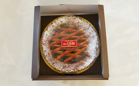 リンツァートルテ ケーキ ドイツ 菓子 焼き菓子 スイーツ アーモンド 手土産 ギフト 藤沢市 神奈川県