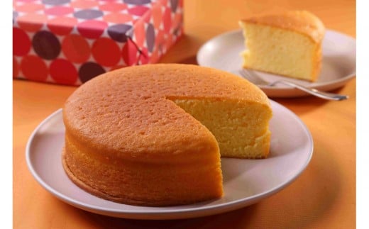 広島ご当地菓子　蘭楽堂のバターカステラ２個