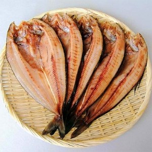 稚内産真ホッケ開き一夜干し5枚セット【配送不可地域：離島】【1094505】