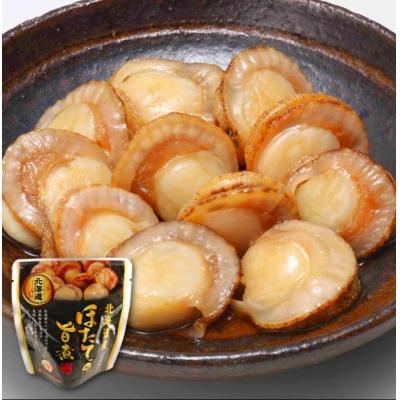 ふるさと納税 根室市 【常温保管可】ほたての旨煮30P B-09046