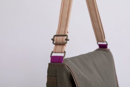 松本図書鞄 プレミアム (こくばん裏生地ベージュ)女の子