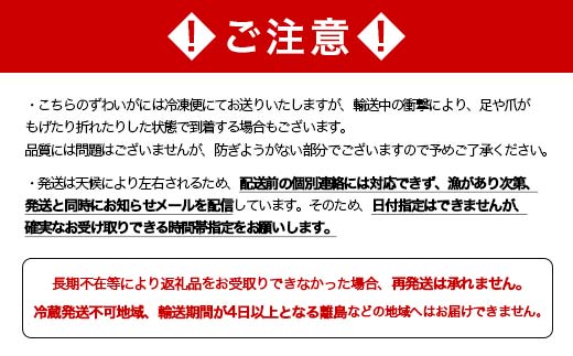 【12月発送】【訳あり】浜茹でオオズワイガニ 2.0kg 詰め込みセット 北海道噴火湾産 ＜道産ネットミツハシ＞ かに カニ 蟹 がに 北海道 森町 ふるさと納税 mr1-0736-5