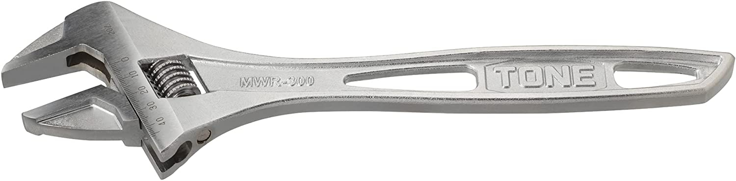 
ハイパウォームモンキレンチ MWR-300　工具　TONE　トネ 15001-40000583
