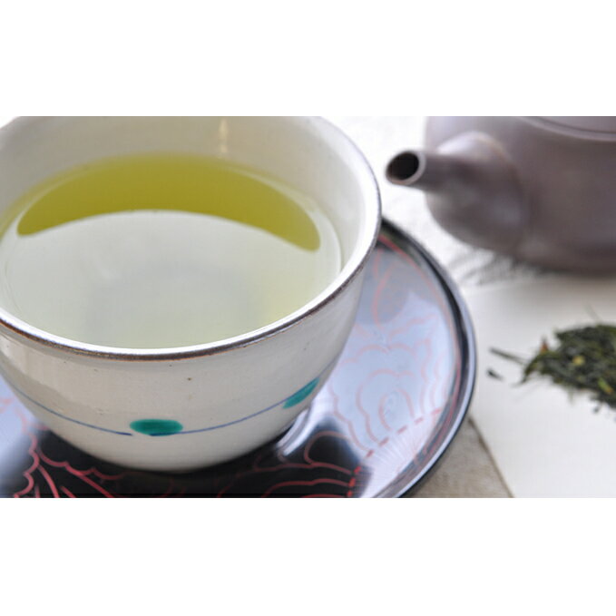 【ふるさと納税】お茶 静岡産 特上煎茶2袋セット 荒茶150g×2袋 計2袋 有機芳薫 飲料類 有機栽培茶 紙缶付き 化粧箱入り 有機JAS 静岡県浜松市