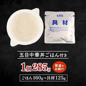 五目中華丼 ごはん付き 6食【 レトルト レンジ ご飯 時短 備蓄  ごはん ごはん ごはん ごはん ごはん J84 】