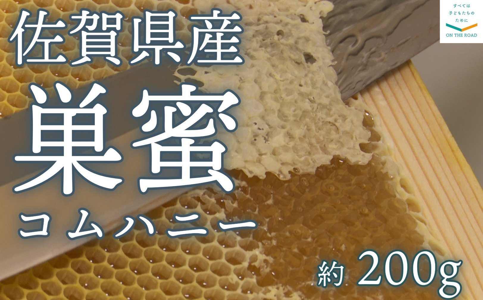 
            【冨澤養蜂】KIIJYO HONEY　純粋はちみつ　巣蜜
          