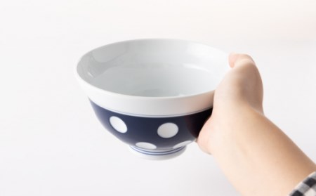 水玉蓋付丼(小) NAZ002 やきもの 食器