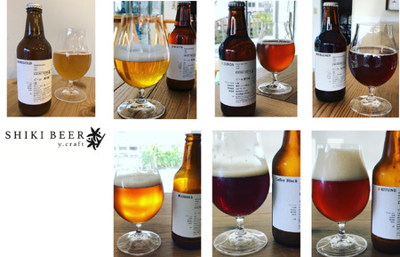 クラフトビール　お楽しみ6本セット（330ml×6本）
