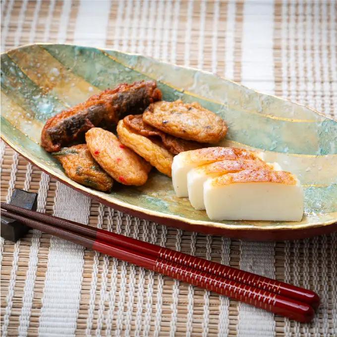 【天乙商店】おつまみ天ミックス180g×２袋・みち潮２本(B1146-1)