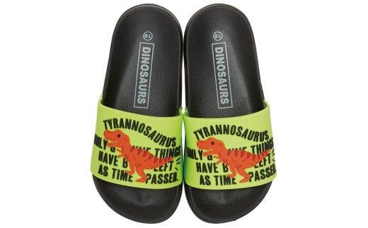 キッズ シャワー サンダル【18.0cm】 子供 こども かわいい 夏 海 ビーチ スケーター skater ディノサウルス 恐竜 ダイナソー 男の子 男子【プール 海水浴 子ども キャラクター】 奈良県 奈良市 なら 4-080