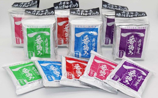 
                  有明海産 一番摘 味付けおかず海苔 6袋入詰合セット【海苔 のり ノリ 有明海苔 有明のり 詰合せ 海苔詰め合わせ 味付け海苔 味付けのり 塩海苔 明太子海苔 わさび海苔 梅しそ海苔 一番摘  家庭用  BX001】
                