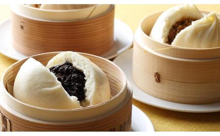 萬珍樓 饅頭2種・点心3種・海老チリ詰合せ 6種21個 |  肉まん 豚まん 焼売 エビチリ 海老チリ　しゅうまい 点心 中華 飲茶 総菜 冷凍