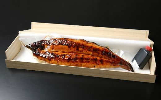 ＜最短1ヶ月で発送・日付指定不可＞大正二年創業！「大正軒」の国産うなぎ蒲焼（特大1尾/約2.5人前）