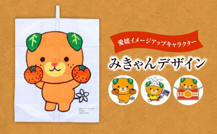 【みきゃんデザイン】 五十崎凧1統・うちわ1枚 ／ 伝統工芸 雑貨 おすすめ 送料無料 四国 愛媛県 内子町 【いかざき大凧合戦実行委員会】 [BKBF006]