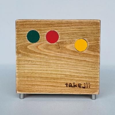 ふるさと納税 赤磐市 インテリア ART BOX GREEN / 001(〇) アートボックス[NO5765-1125] |  | 02