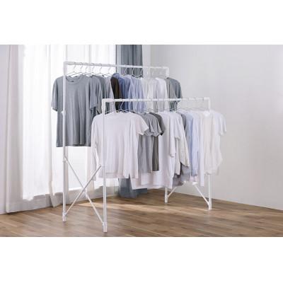 ふるさと納税 大河原町 伸縮多機能スタイル物干し ホワイト  アイリスオーヤマ[53753027] |  | 02