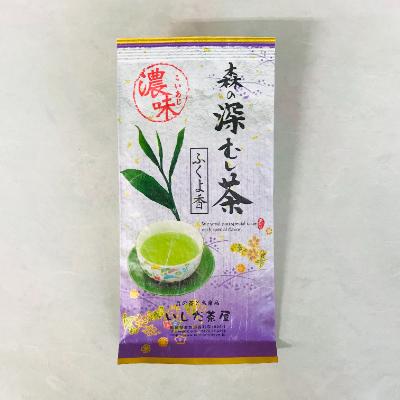 ふるさと納税 森町 森の深蒸し茶ふくよ香100g×5袋【森町SF】 |  | 02
