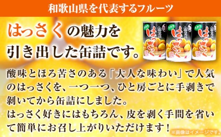 手剥き八朔缶詰 450g×8缶 八朔