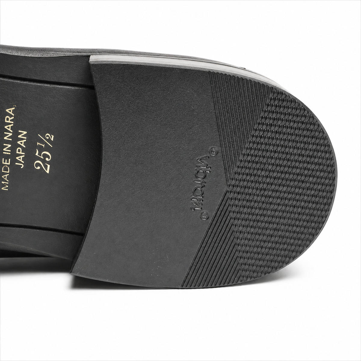 ローファー メンズ 革靴 本革 ビジネスシューズ コシャール CS1320 ブラック 黒 ビブラムソール Vibram マッケイ製法 日本製 紳士靴 カジュアル スリッポン 履きやすい 大和郡山市 奈良県 BN002 27.0cm