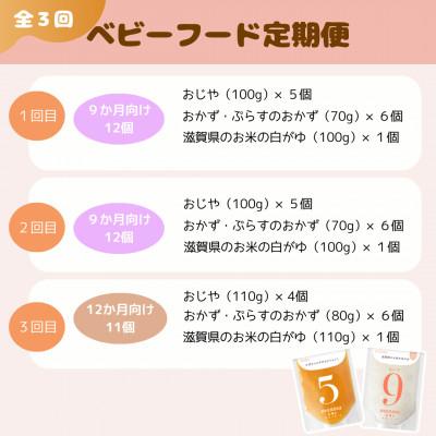 ふるさと納税 湖南市 【2ヵ月毎定期便】manma四季のベビーフード定期便　生後9ヶ月スタート全3回 |  | 01