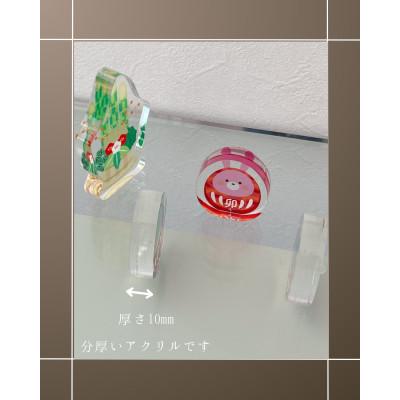 ふるさと納税 羽島市 季節のアクリル積み木　収納ケース付〜1月〜 |  | 02