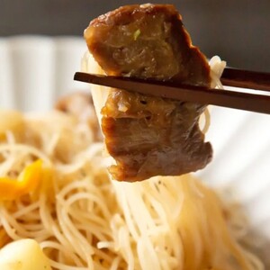 特選・神戸牛 焼ビーフン　極シリーズ (4食入) | 兵庫県 丹波篠山市 即席ビーフン 調理済 常備食 個包装 詰め合わせ レトルト ケンミン食品 けんみん食品 高級 グルメ BH06