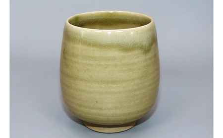 虫明焼 湯呑２個セット（曙窯 作） 工芸品 食器 