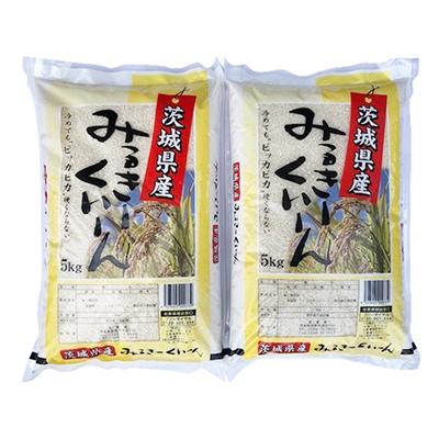 ふるさと納税 稲敷市 【令和6年産】茨城県稲敷市産ミルキークイーン10kg(5kg×2) |  | 01