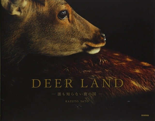 
奈良の鹿 写真集「DEER LAND 誰も知らない鹿の国」シカ しか 奈良公園 奈良県 奈良市 I-192
