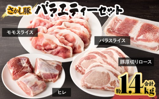 鹿屋産 豚肉 バラエティーセット【9月お届け】　KN079-003-9
