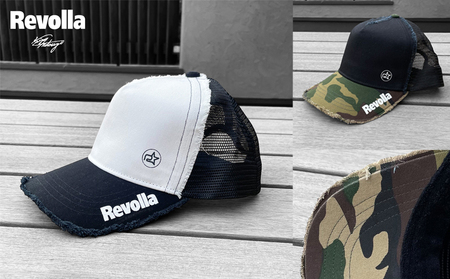 帽子 キャップ 男女兼用  静岡 県 牧之原 市 REVOLLA