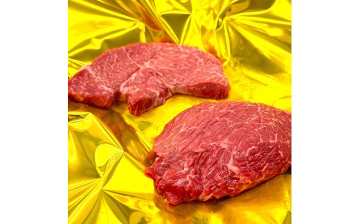 （冷凍） 松阪牛ミニモモステーキ　100ｇ×2枚 b-179 ／ 瀬古食品 ふるさと納税 牛肉 松阪肉 名産 ブランド 霜ふり本舗 三重県 大紀町