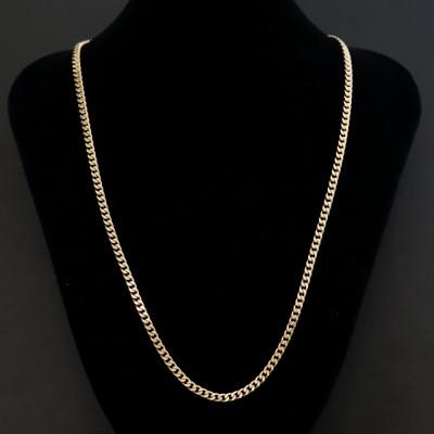 ふるさと納税 山梨市 K18シングル喜平ネックレス20g【長さ50cm・幅3.7mm・厚さ1.3mm】造幣局検定 |  | 01