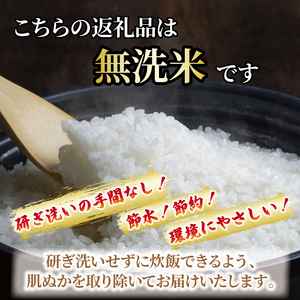 【先行予約】 【 定期便 3回】 コシヒカリ 無洗米 5kg ×3回 計15kg 令和8年産
