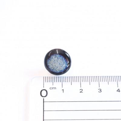 ふるさと納税 瑞浪市 【美濃焼】紫むらタイルピアス(直径15mm) |  | 03