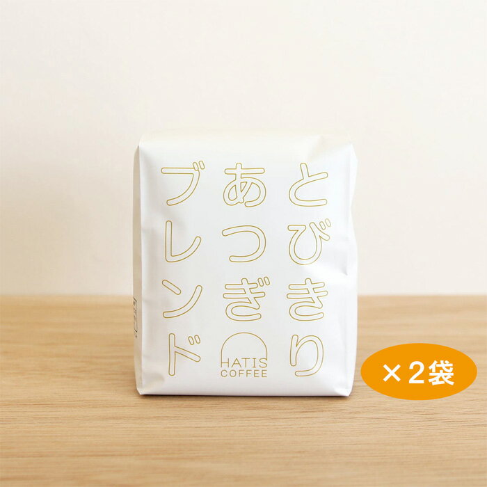 【ふるさと納税】HATIS COFFEEとびきりあつぎブレンド　170g×2袋 ／ コーヒー 珈琲 甘み 人気 送料無料 神奈川県