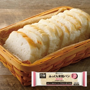 SC0358　東北日本ハム《みんなの食卓》 ふっくら米粉パン スライス　270g×10袋　冷凍便