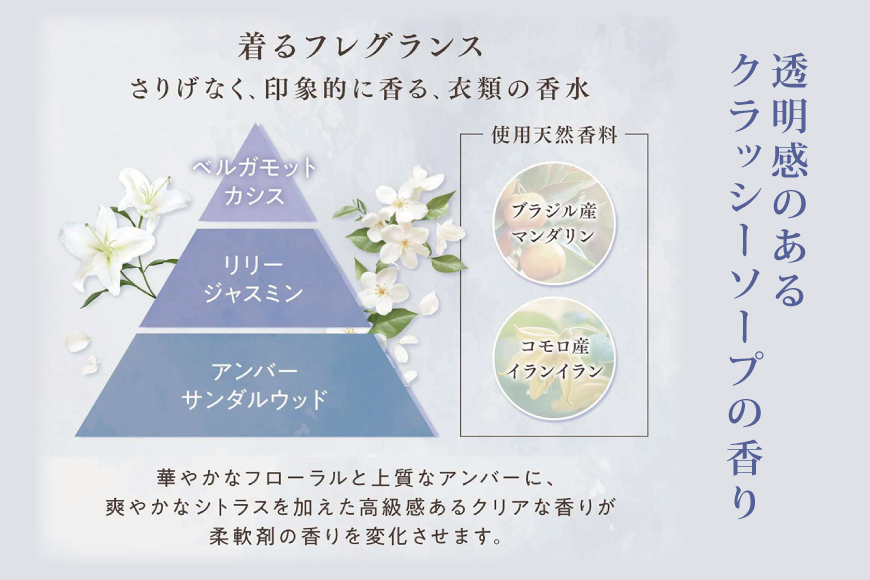 ファーファ ファインフレグランス レイヤリングウォッシュ 本体＋詰替セット（本体2個・詰替6個）[ 日用品 洗濯 洗濯洗剤 洗濯用洗剤 衣類用洗剤 ランドリー フレグランス ] 雑貨 