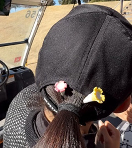 DRIVE TEE ドライブティー ルール適合品 花びら型ゴルフティー ホグロング （ ライン入り ロング 5本 ）× 3セット | スポーツ ゴルフ ゴルフグッズ 花びら型カップよく飛ぶ 曲がらない