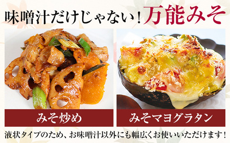 かき醤油入り 液状みそ 350g×6本セット  味噌