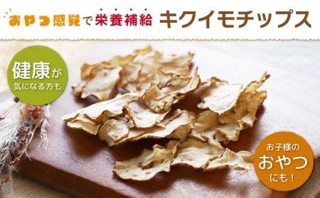 嬉野市産キクイモ チップス・パウダー 2点セット【吉田まんぞく館】 [NAG009] 菊芋 きくいも キクイモ チップス パウダー 粉末 九州