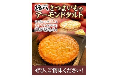 純八 さつまいものアーモンドタルト 1ホール 株式会社純八商店《30日以内に発送予定(土日祝除く)》|さつまいもさつまいもさつまいもさつまいもさつまいもさつまいもさつまいもさつまいもさつまいもさつまい