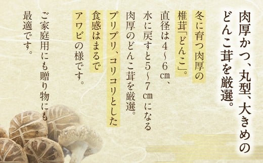 宮崎県産 乾椎茸 ギフト どんこ 「TD-20」 165g 肉厚 [岡田商店 宮崎県 美郷町 31ac0059] 乾燥 干し椎茸 干ししいたけ 国内産 九州産 宮崎県産 ギフト 贈り物 贈答用 プレゼント 父の日 母の日 家庭用 送料無料 厳選 煮つけ 煮物 煮付け